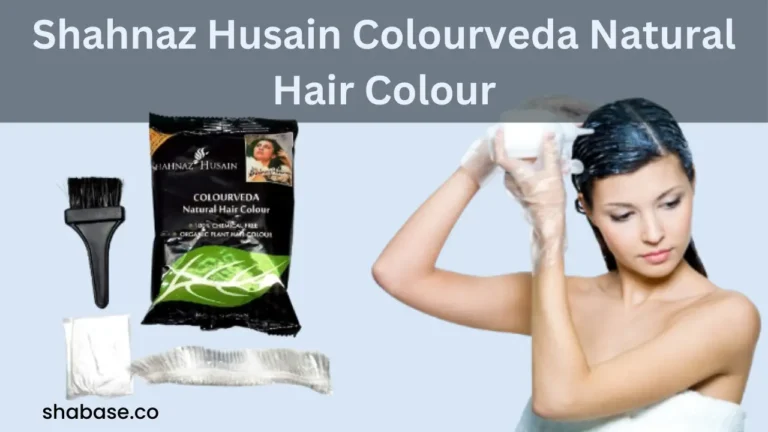 Shahnaz Husain Colourveda Natural Hair Colour