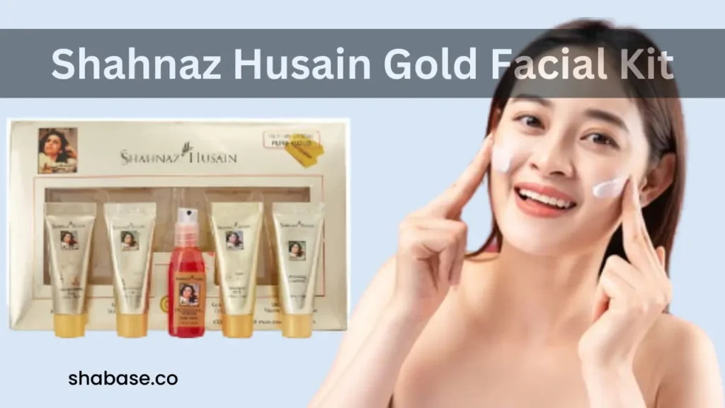 Shahnaz Husain Gold Facial Kit Unlocking Radiant Skin