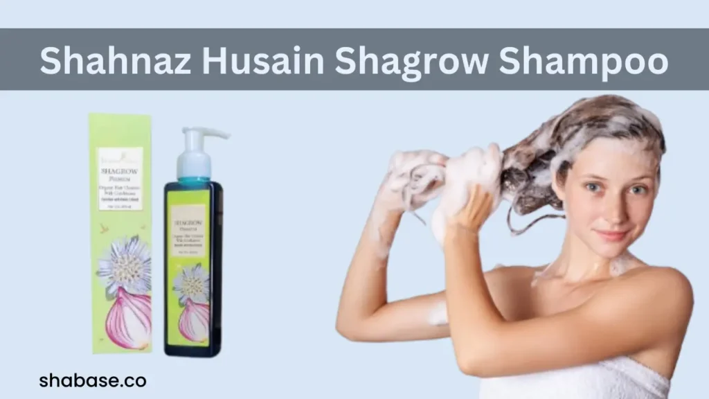 Shahnaz Husain Shagrow Shampoo